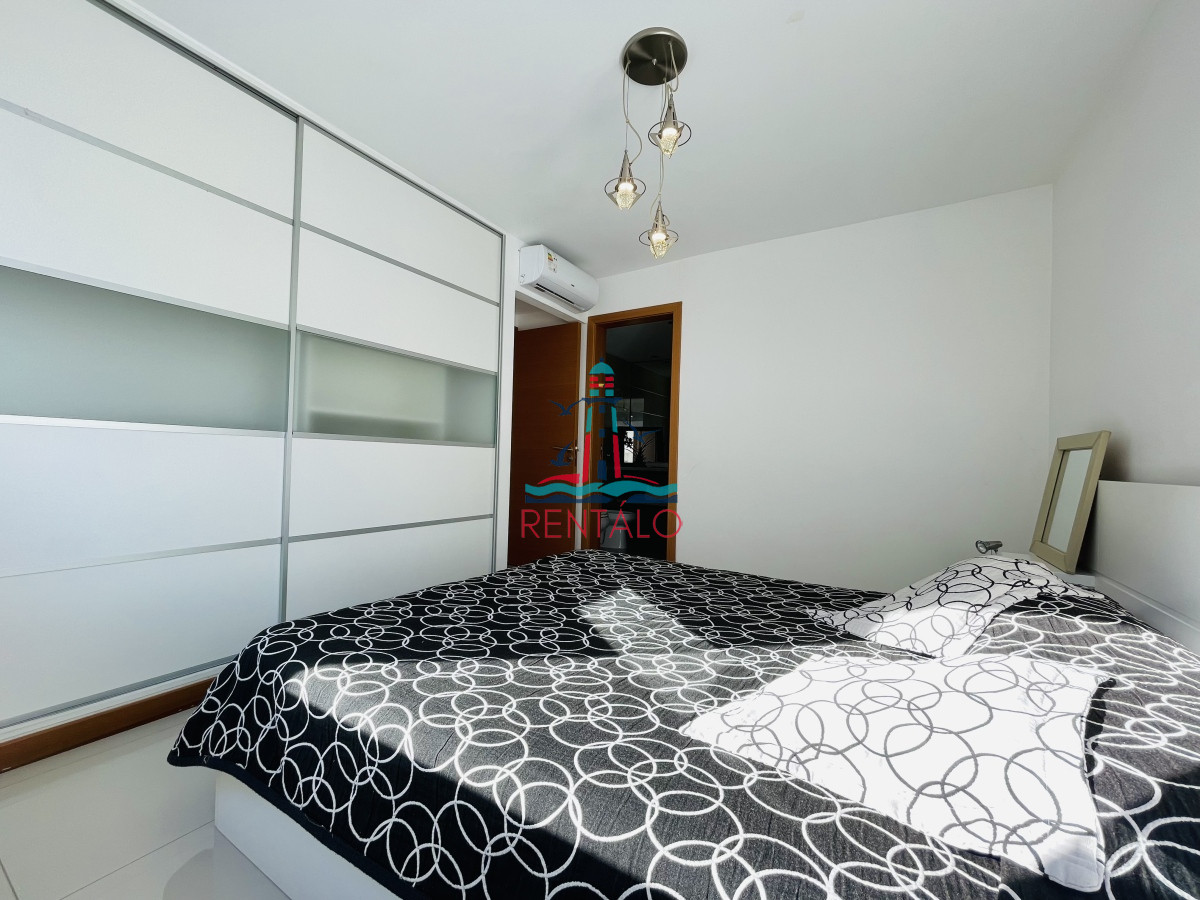 Apartamento ID.707 - Apartamento de 2 Dormitorios en Punta del este con Parrillero Frente a Playa Brava, Punta del Este