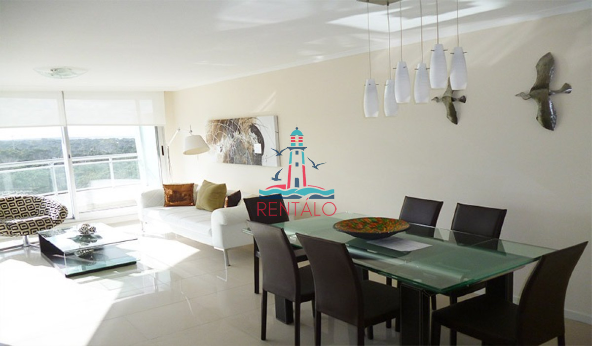 Apartamento ID.485 - Apartamento de 3 Dormitorios en Venta, Ocean Drive Punta del Este