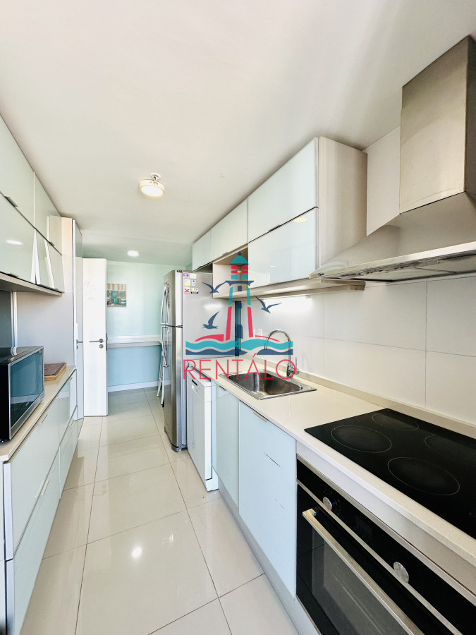 Apartamento ID.293 - Apartamento de 3 Dormitorios en Punta del Este, zona Hotel Enjoy, Punta del Este