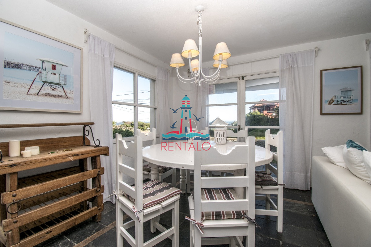 Casa ID.247 - Casa de 4 Dormitorios con Piscina y Parrillero en Montoya, La Barra