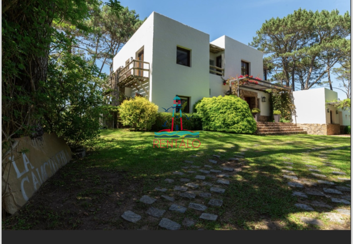 Casa ID.304 - Excelente casa de 5 dormitorios mas dependencia y gran parque a 200 metros de la Playa de Montoya en alquiler de temporada