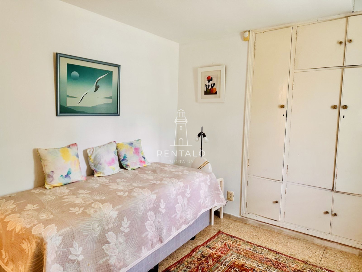 Casa ID.722 - Alquiler de casa temporal en Punta del este de 3 dormitorios en playa mansa, Punta del Este