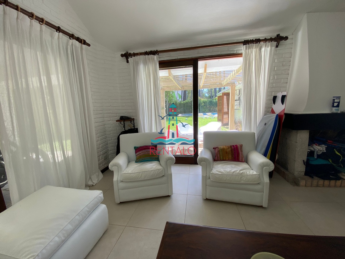 Casa ID.618 - Alquiler de casa en Punta del este 3 dormitorios 