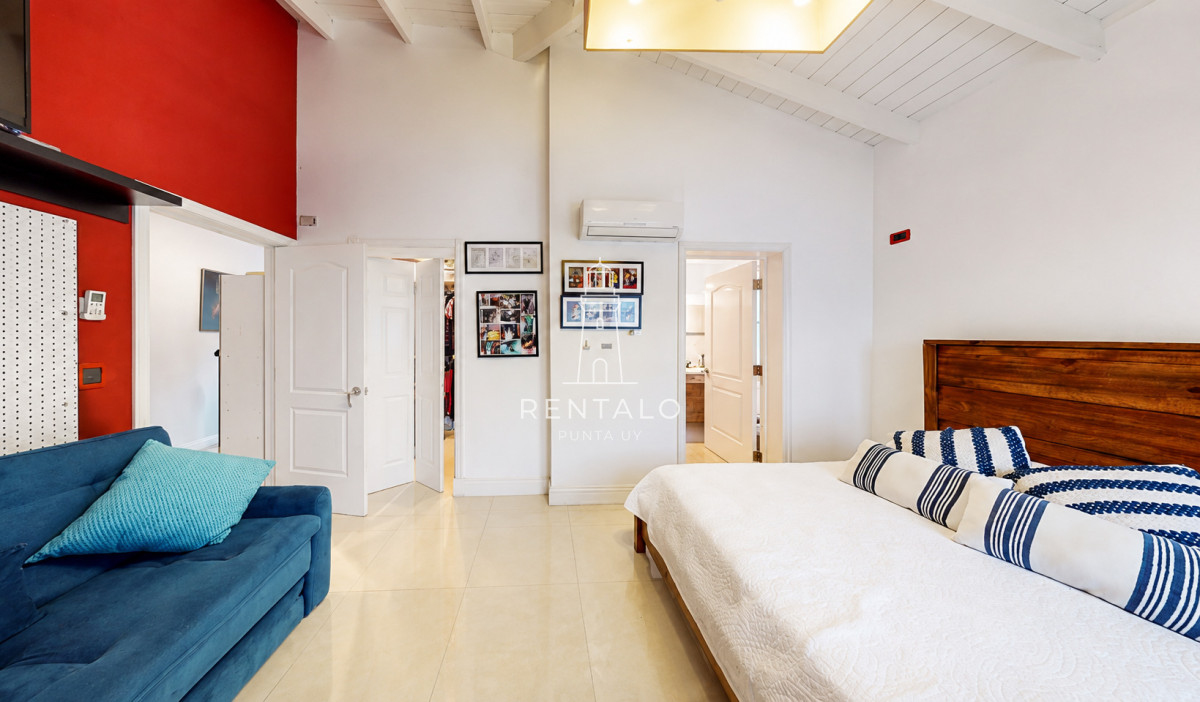 Casa ID.510 - Casa de 5 dormitorios en Punta del este barrio La arbolada