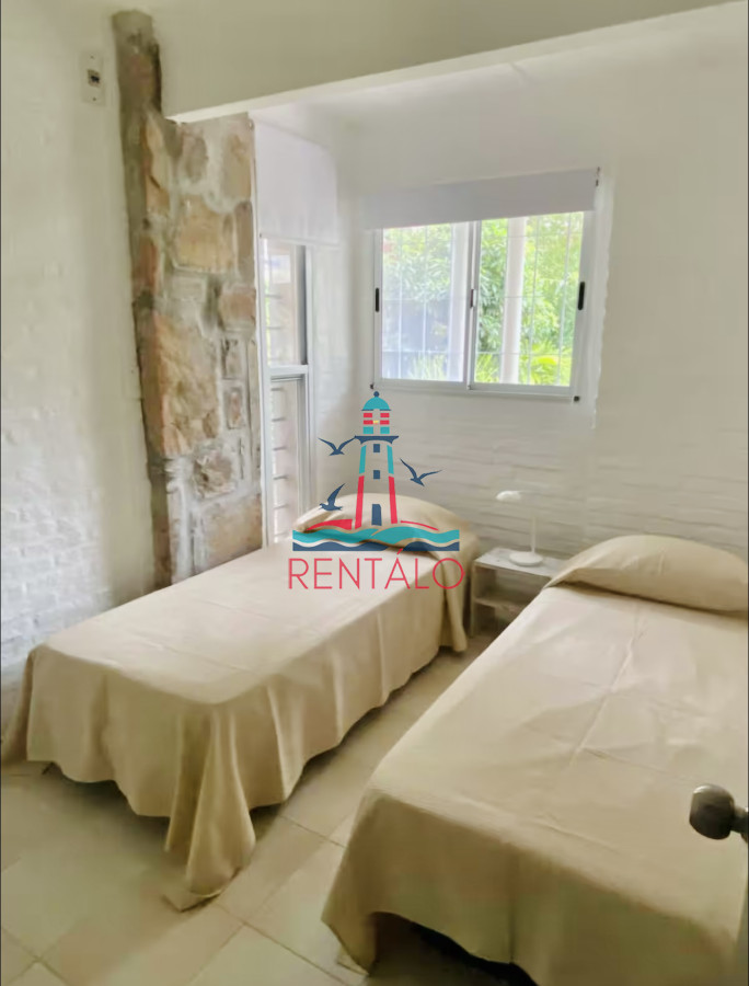 Casa ID.470 - Muy Buena Casa de 3 Dormitorios, Piscina y Parrillero en Playa Mansa, Alquiler de Temporada