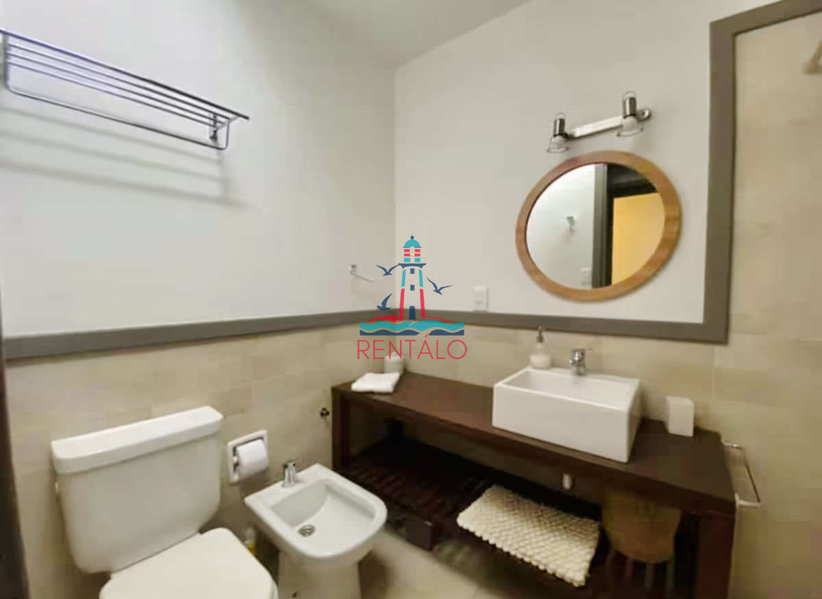 Casa ID.470 - Muy Buena Casa de 3 Dormitorios, Piscina y Parrillero en Playa Mansa, Alquiler de Temporada