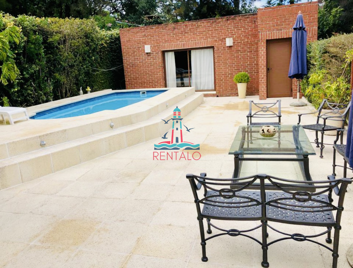 Casa ID.507 - Casa en alquiler en Punta del este 3 dormitorios 