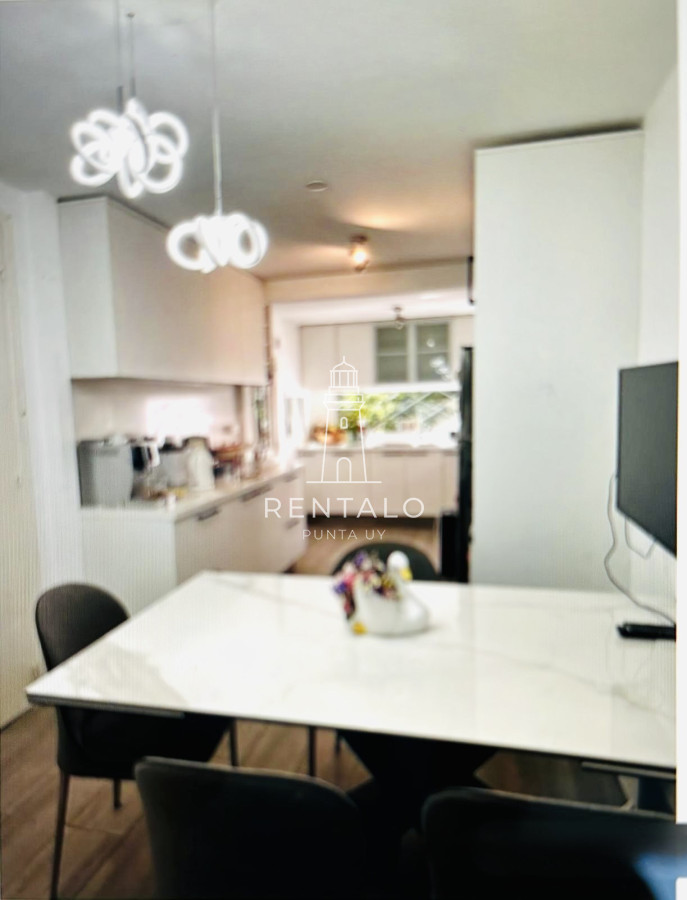 Casa ID.722 - Alquiler de casa temporal en Punta del este de 3 dormitorios en playa mansa, Punta del Este