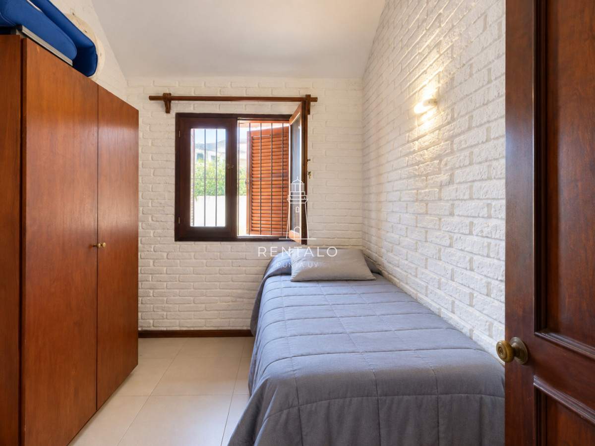 Casa ID.618 - Alquiler de casa en Punta del este 3 dormitorios 