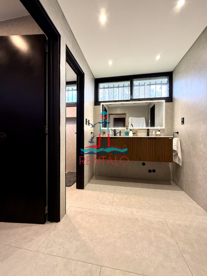 Casa ID.606 - Casa en alquiler de temporada con 4 suites más dependencia en 4500 m2 piscina y parrillero 