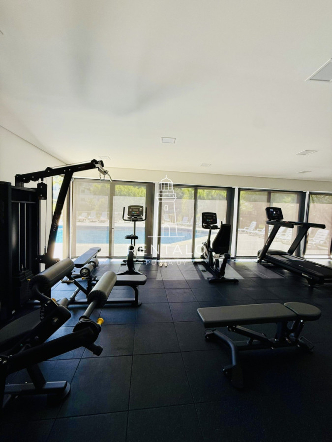 Apartamento ID.1204 - Alquiler anual o invernal de Apartamento Dúplex con Parrillero propio en Rincón del Indio