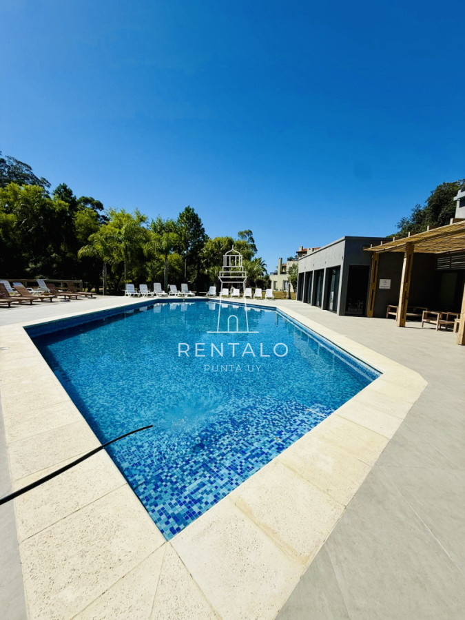 Apartamento ID.1204 - Alquiler anual o invernal de Apartamento Dúplex con Parrillero propio en Rincón del Indio