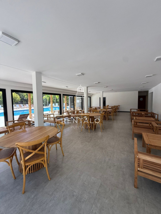 Apartamento ID.1204 - Alquiler anual o invernal de Apartamento Dúplex con Parrillero propio en Rincón del Indio