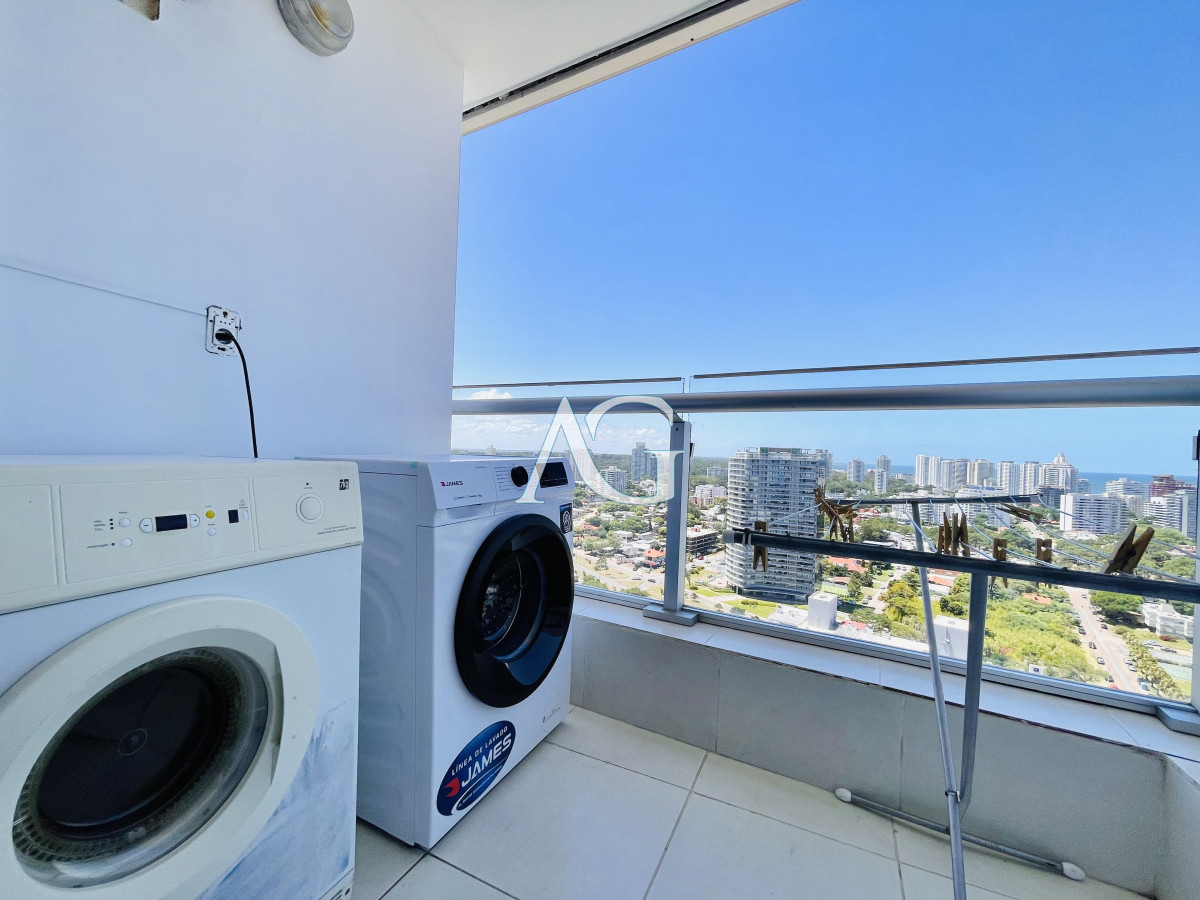 Apartamento ID.191 - Excelente Apartamento de 2 Dormitorios con Vista al Mar, Playa Mansa