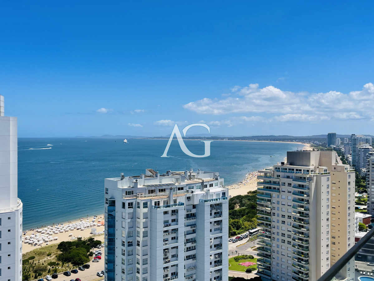 Apartamento ID.191 - Excelente Apartamento de 2 Dormitorios con Vista al Mar, Playa Mansa