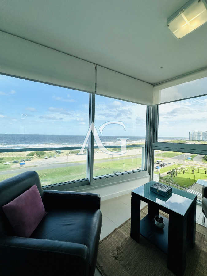 Apartamento ID.199 - Oportunidad en Venta! Apartamento sobre playa Brava de 3 Dormitorios más Dependencia, Torre Le Parc