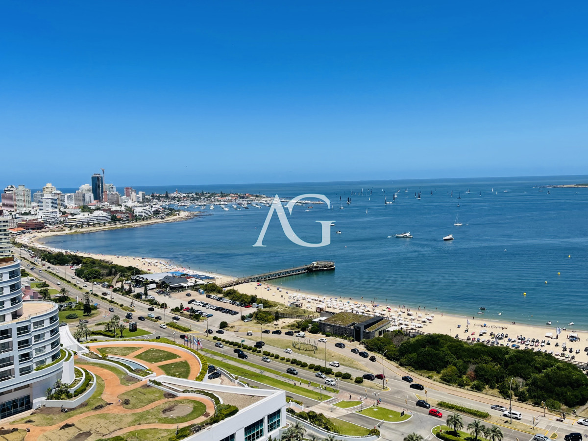 Apartamento ID.191 - Excelente Apartamento de 2 Dormitorios con Vista al Mar, Playa Mansa