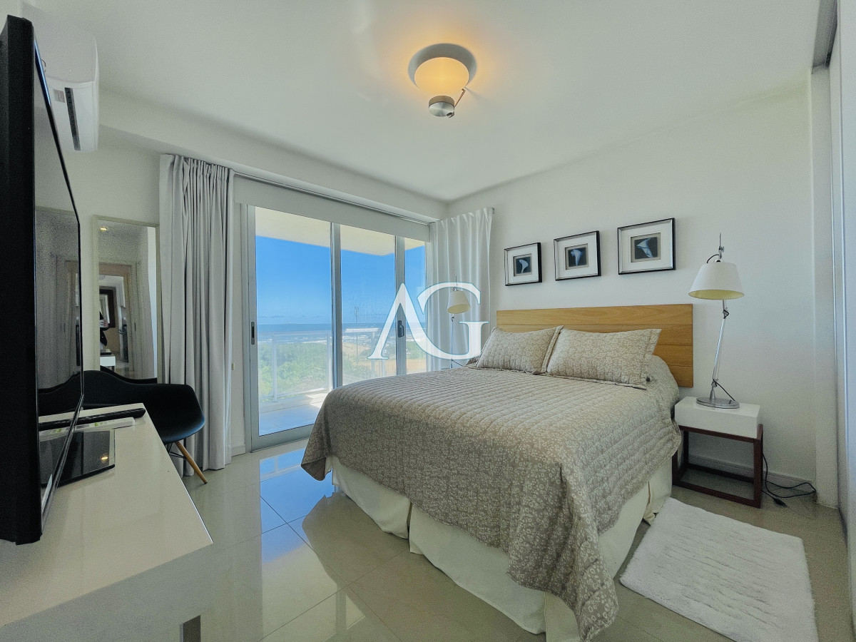 Apartamento ID.226 - Penthouse de 3 Dormitorios en Primera Línea del Mar, Playa Brava Punta del Este