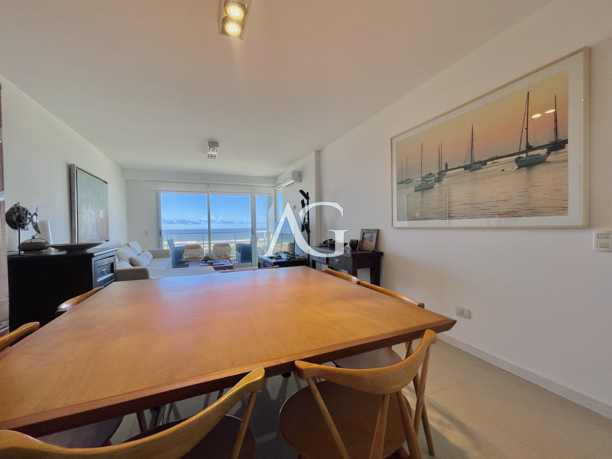Apartamento ID.226 - Penthouse de 3 Dormitorios en Primera Línea del Mar, Playa Brava Punta del Este