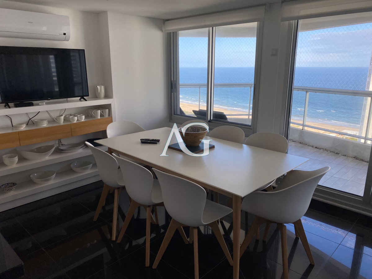 Apartamento ID.249 - Venta de gran apartamento de 3 dormitorios con parrillero propio en Playa Brava, Punta del Este