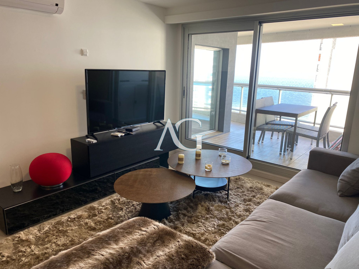 Apartamento ID.249 - Venta de gran apartamento de 3 dormitorios con parrillero propio en Playa Brava, Punta del Este