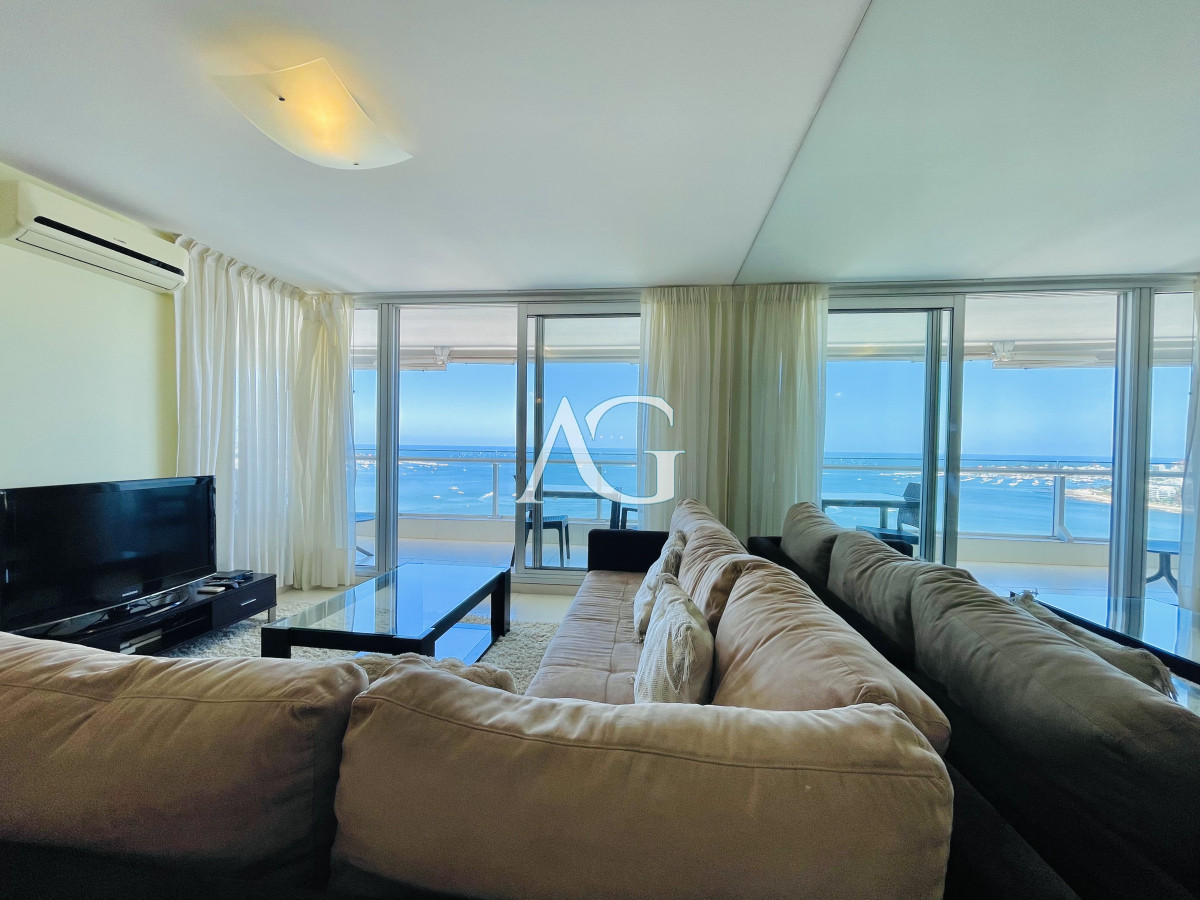Apartamento ID.191 - Excelente Apartamento de 2 Dormitorios con Vista al Mar, Playa Mansa