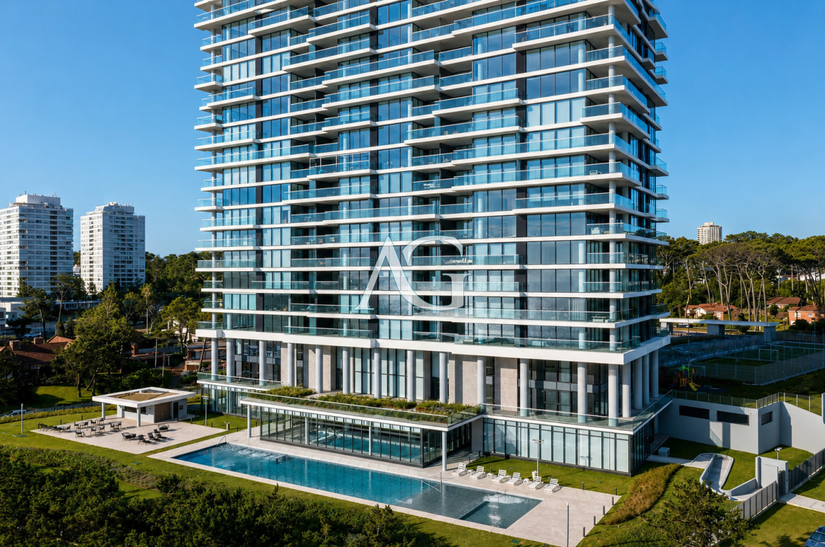 Apartamento ID.734 - Moderno Apartamento de 2 Dormitorios en Torre Venetian sobre Playa Mansa