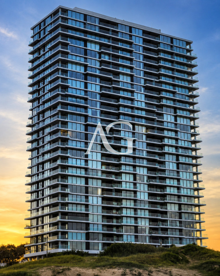 Apartamento ID.734 - Moderno Apartamento de 2 Dormitorios en Torre Venetian sobre Playa Mansa