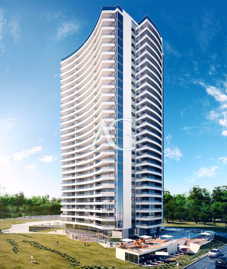 Apartamento ID.200 - Moderno Penthouse con Vista al Mar, en Playa Brava, 3 Dormitorios con Parrillero y Dependencia de servicio