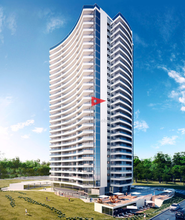 Apartamento ID.164 - Venta de gran apartamento de 3 dormitorios con parrillero propio en Playa Brava, Punta del Este