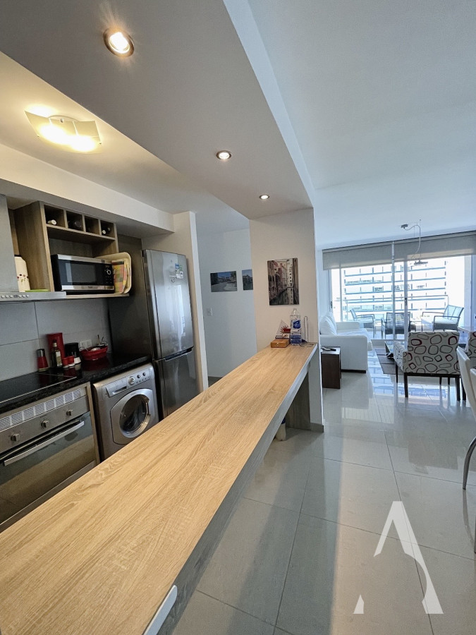 Apartamento ID.54 - Apartamento de 2 Dormitorios a Pocos Metros de Playa Brava, Punta del Este