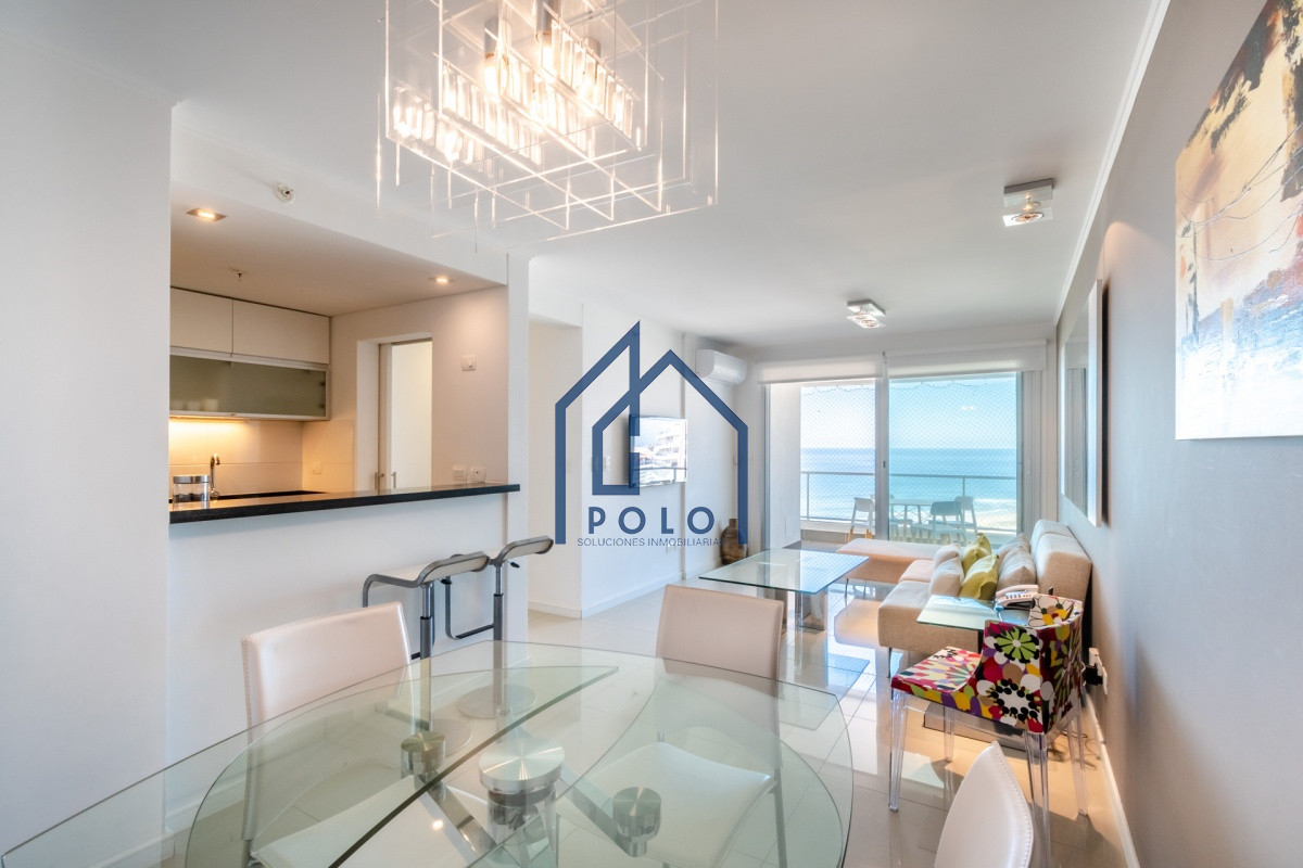 Apartamento ID.115 - Apartamento de 2 Dormitorios en Playa Brava con Vista al Mar - Venta