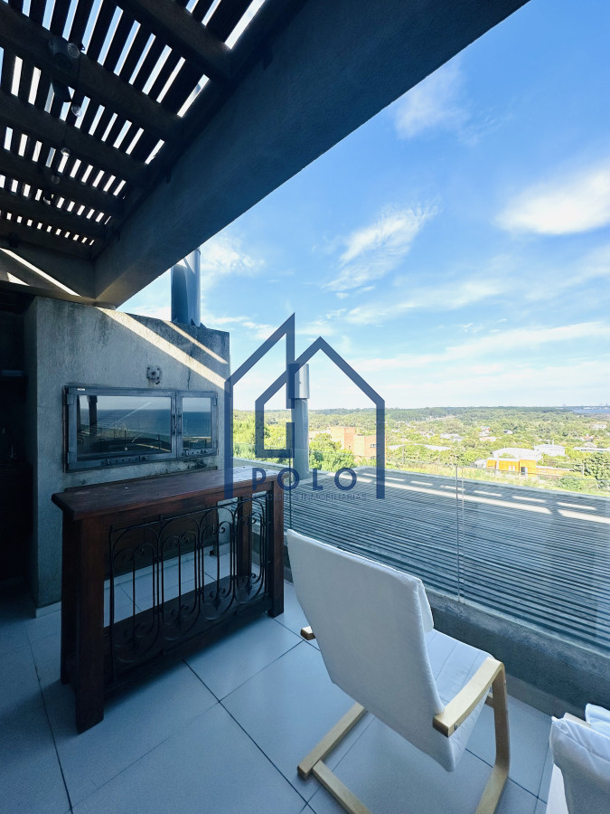 Apartamento ID.97 - Venta de Apartamento de 2 Dormitorios y Parrillero en la Loma de la Ballena en exclusivo complejo