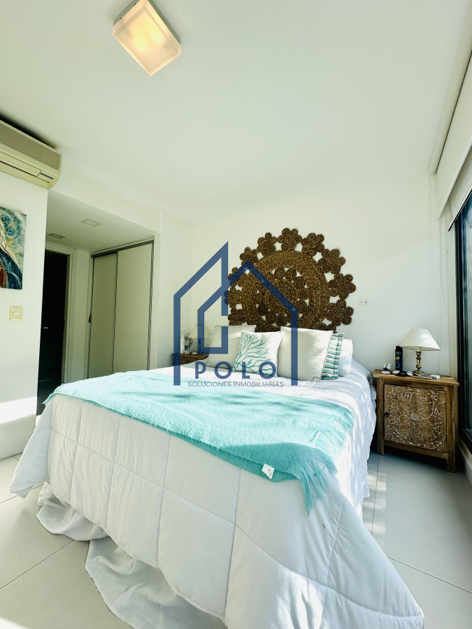 Apartamento ID.97 - Venta de Apartamento de 2 Dormitorios y Parrillero en la Loma de la Ballena en exclusivo complejo