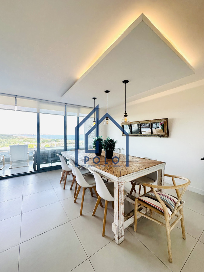 Apartamento ID.97 - Venta de Apartamento de 2 Dormitorios y Parrillero en la Loma de la Ballena en exclusivo complejo