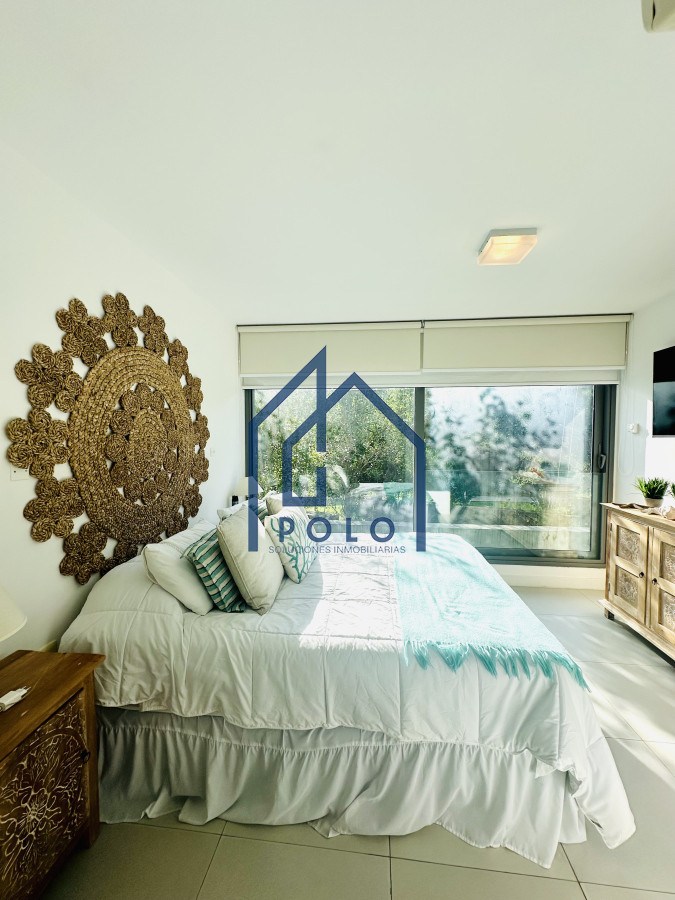 Apartamento ID.97 - Venta de Apartamento de 2 Dormitorios y Parrillero en la Loma de la Ballena en exclusivo complejo
