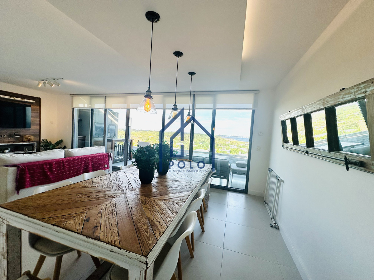 Apartamento ID.97 - Venta de Apartamento de 2 Dormitorios y Parrillero en la Loma de la Ballena en exclusivo complejo