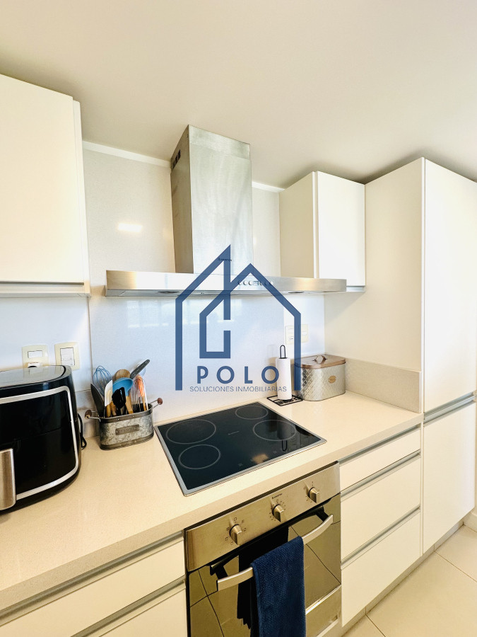 Apartamento ID.97 - Venta de Apartamento de 2 Dormitorios y Parrillero en la Loma de la Ballena en exclusivo complejo