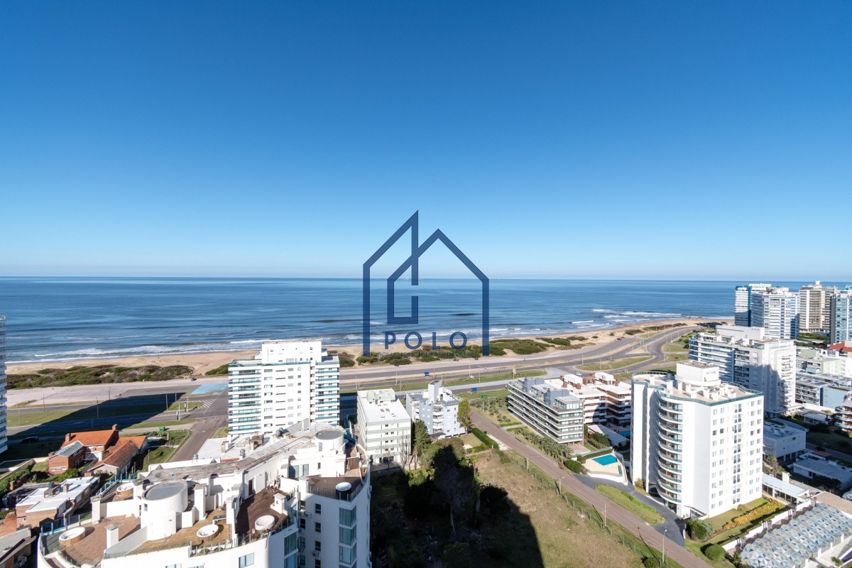 Apartamento ID.115 - Apartamento de 2 Dormitorios en Playa Brava con Vista al Mar - Venta
