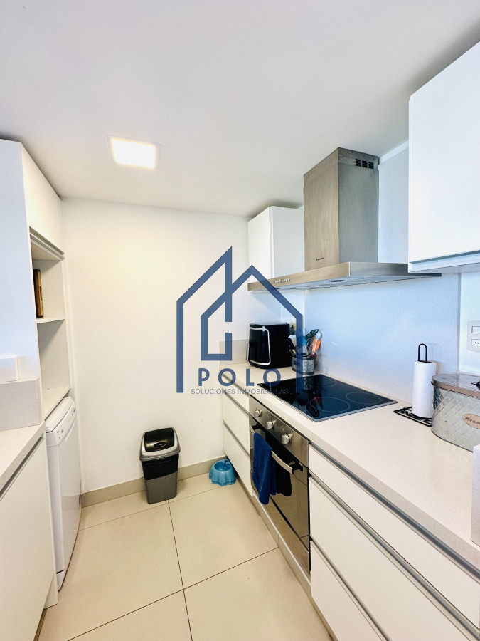 Apartamento ID.97 - Venta de Apartamento de 2 Dormitorios y Parrillero en la Loma de la Ballena en exclusivo complejo
