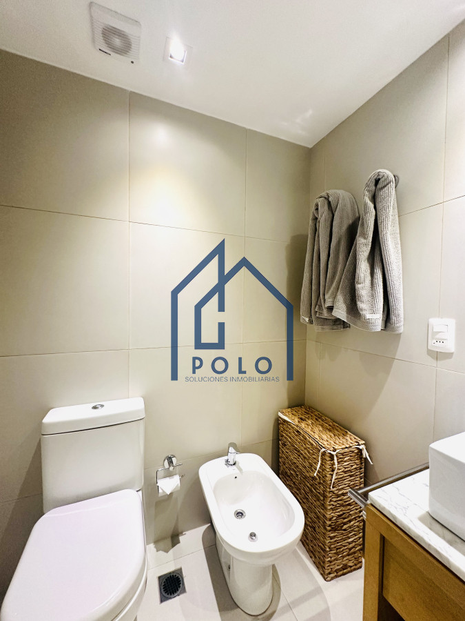 Apartamento ID.97 - Venta de Apartamento de 2 Dormitorios y Parrillero en la Loma de la Ballena en exclusivo complejo