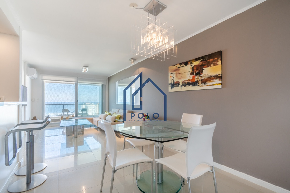 Apartamento ID.115 - Apartamento de 2 Dormitorios en Playa Brava con Vista al Mar - Venta