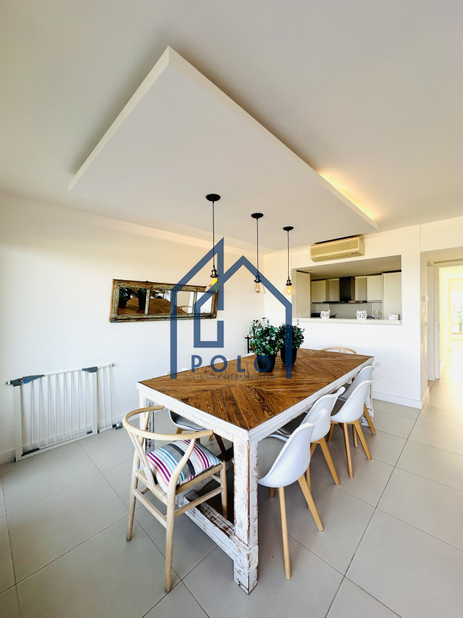 Apartamento ID.97 - Venta de Apartamento de 2 Dormitorios y Parrillero en la Loma de la Ballena en exclusivo complejo