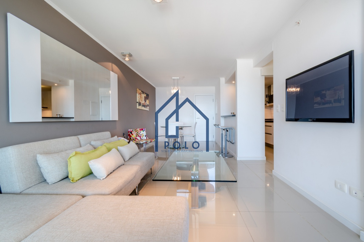 Apartamento ID.115 - Apartamento de 2 Dormitorios en Playa Brava con Vista al Mar - Venta