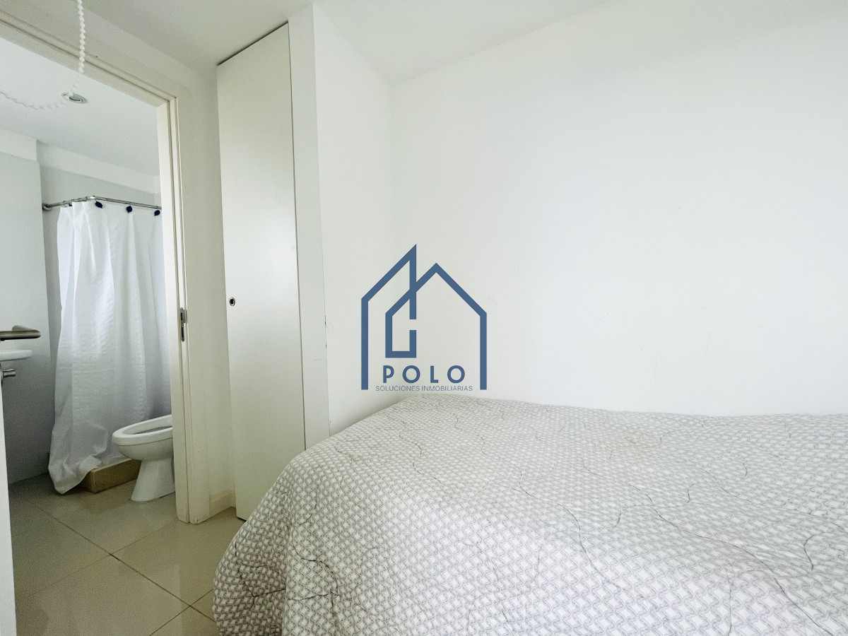 Apartamento ID.111 - Apartamento de 3 Dormitorios y Parrillero Frente al Mar, Playa Mansa