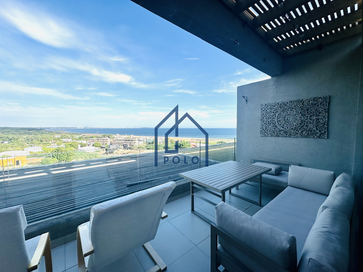 Apartamento ID.97 - Venta de Apartamento de 2 Dormitorios y Parrillero en la Loma de la Ballena en exclusivo complejo