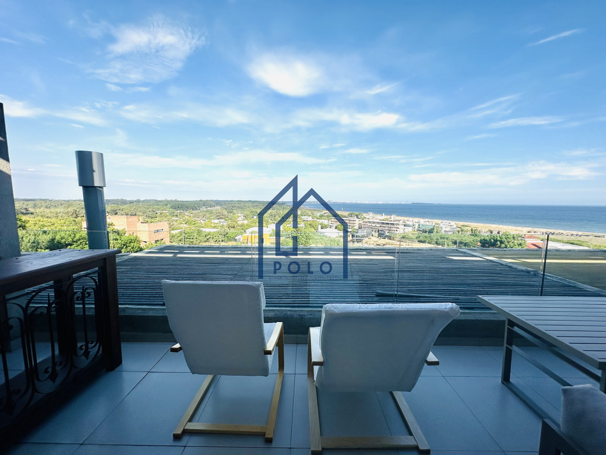 Apartamento ID.97 - Venta de Apartamento de 2 Dormitorios y Parrillero en la Loma de la Ballena en exclusivo complejo