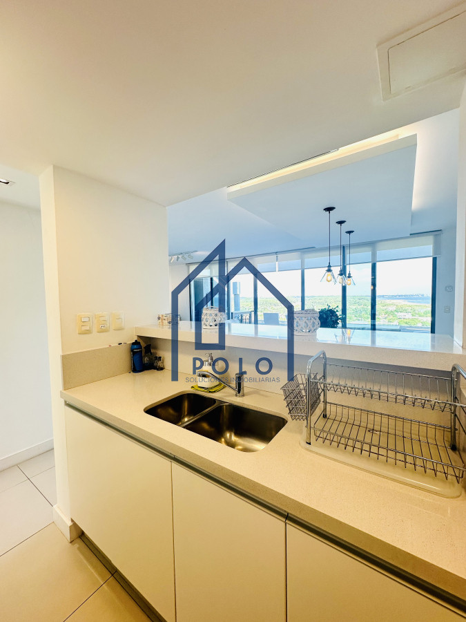 Apartamento ID.97 - Venta de Apartamento de 2 Dormitorios y Parrillero en la Loma de la Ballena en exclusivo complejo
