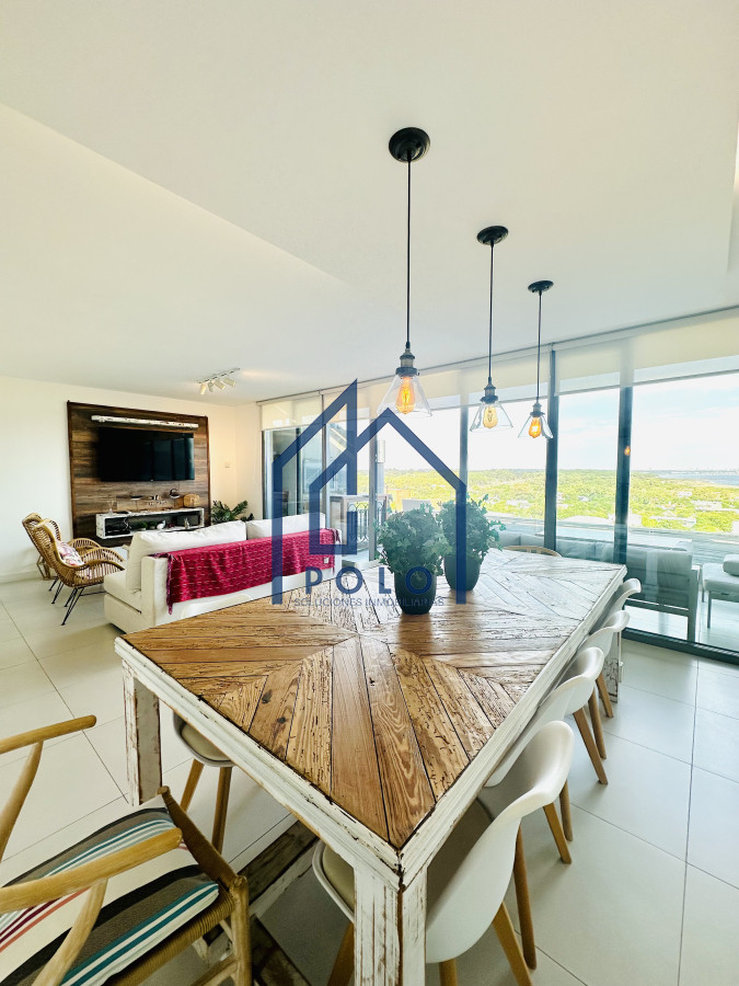 Apartamento ID.97 - Venta de Apartamento de 2 Dormitorios y Parrillero en la Loma de la Ballena en exclusivo complejo