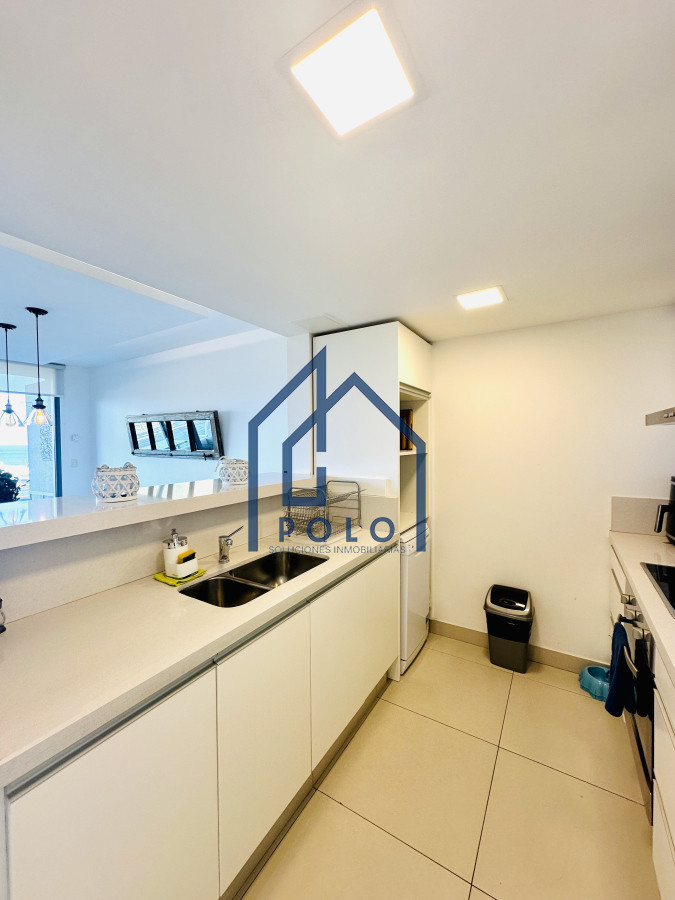Apartamento ID.97 - Venta de Apartamento de 2 Dormitorios y Parrillero en la Loma de la Ballena en exclusivo complejo